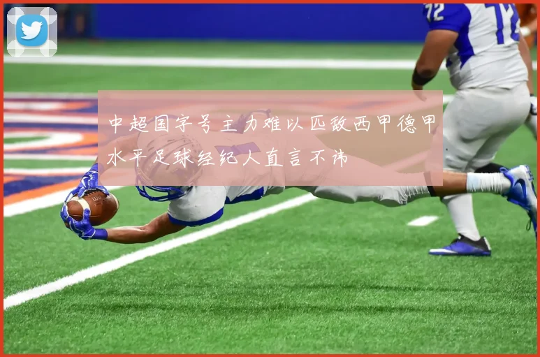 中超国字号主力难以匹敌西甲德甲水平足球经纪人直言不讳