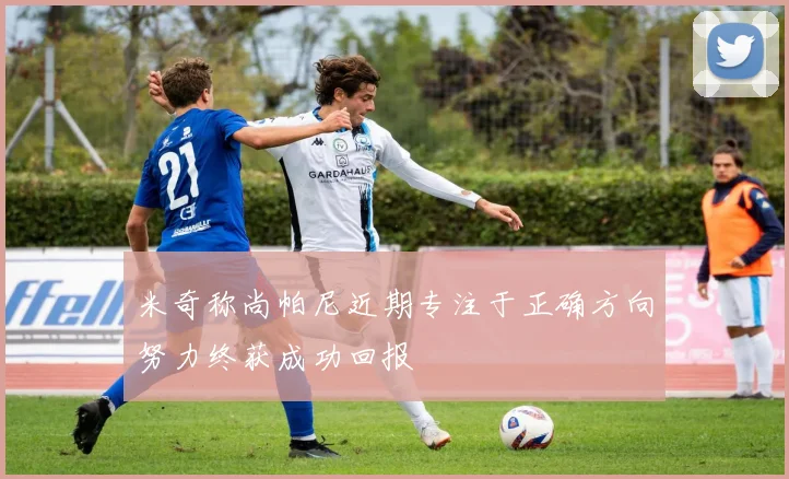 米奇称尚帕尼近期专注于正确方向努力终获成功回报