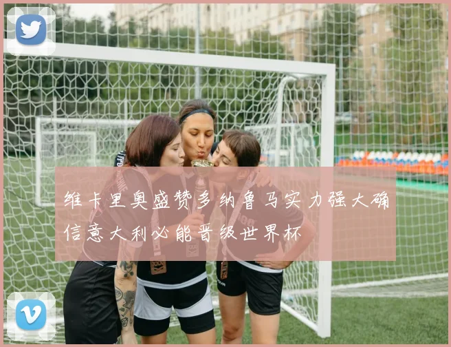 维卡里奥盛赞多纳鲁马实力强大确信意大利必能晋级世界杯